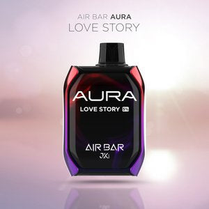 AIRBAR AURA 25K PUFFS 5% HD SCREEN