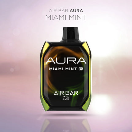 AIRBAR AURA 25K PUFFS 5% HD SCREEN