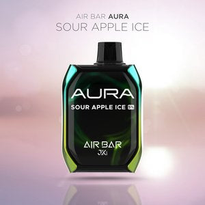 AIRBAR AURA 25K PUFFS 5% HD SCREEN
