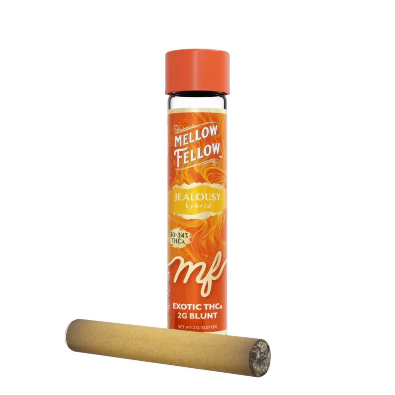 MELLOW FELLOW 2 GRAM THC-A BLUNTS INFUSED PREROLL