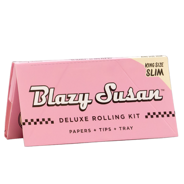 BLAZY SUSAN KING SIZE SLIM DELUXE ROLLING KIT 20PK | PINK