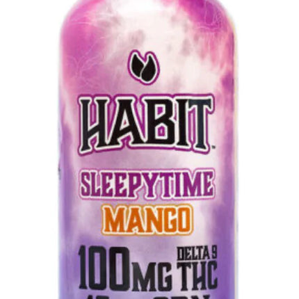 HABIT 100MG D9 HEMP EXTRACT SHOT (60ML/BOTTLE)