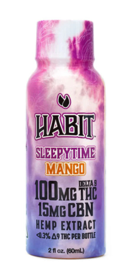 HABIT 100MG D9 HEMP EXTRACT SHOT (60ML/BOTTLE)