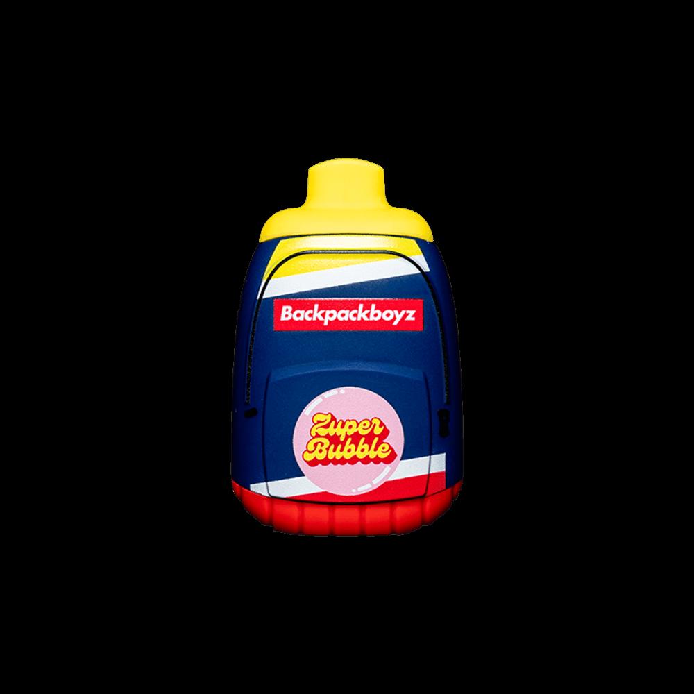 BACKPACKBOYZ 1ML (HHC + THCA + THCP) DISPOSABLE ZUPER BUBBLE 00850055827042
