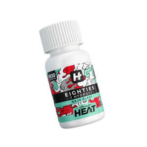 STRAIGHT HEAT EIGHTIES 7-HYDROXY 80MG TABLET (10CT BOTTOLE)