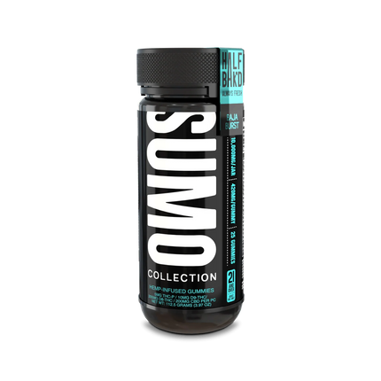 HALF BAK'D SUMO THC-A + THC-P GUMMIES 10000MG/JAR 420MG/GUMMY