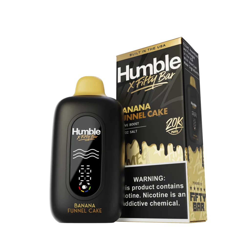 HUMBLE X FIFTY BAR 20K PUFFS (5CT DISPLAY)