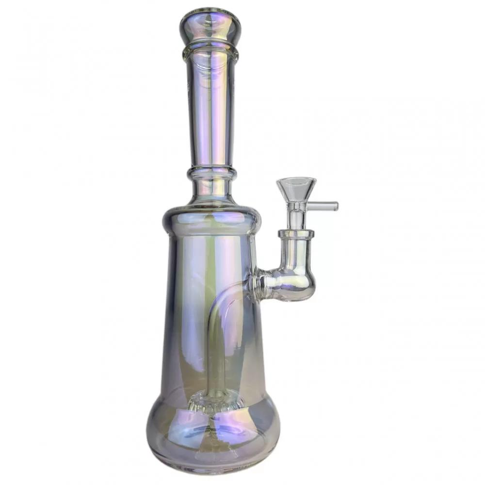 10" ELECTROPLATED TELESCOPE W/BANGER