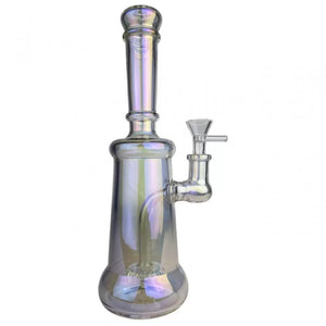 10" ELECTROPLATED TELESCOPE W/BANGER
