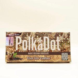 POLKADOT AMANITA MUSHROOM CHOCOLATE BAR 10000MG/BAR VIET COFFEE ICE 684646686639