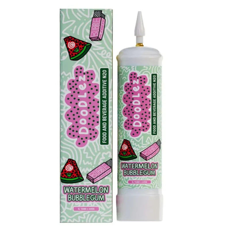 DOODLEZ 1L NITROUS CYLINDERS (6CT/BOX)