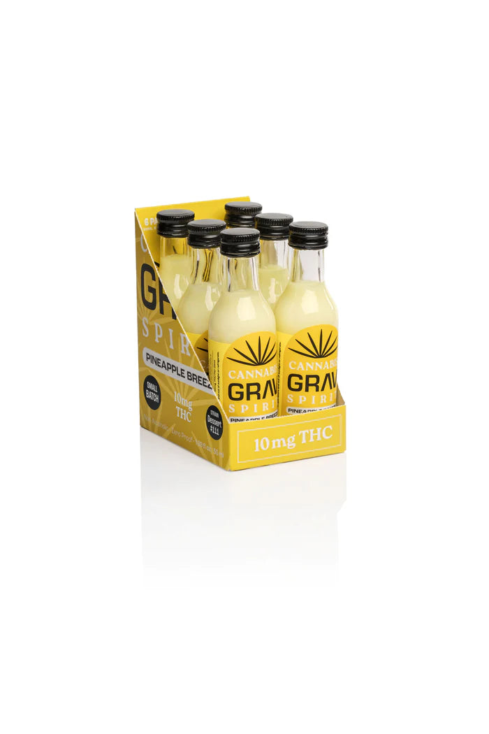 GRAV CANNABIS SPIRIT 10MG 50ML BOLTTLE (6PACK)
