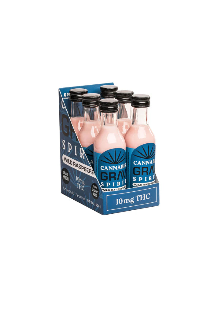 GRAV CANNABIS SPIRIT 10MG 50ML BOLTTLE (6PACK)