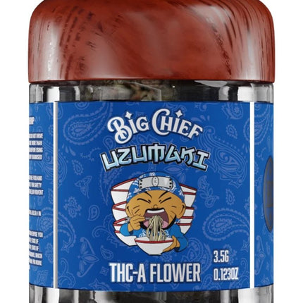 BIG CHIEF 3.5 GRAM EXOTIC THC-A FLOWER UZUMAKI BC-UZUMAKI