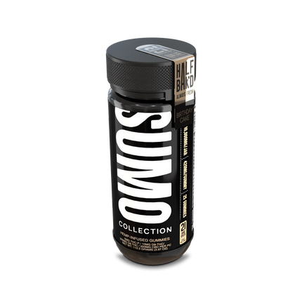 HALF BAK'D SUMO THC-A + THC-P GUMMIES 10000MG/JAR 420MG/GUMMY