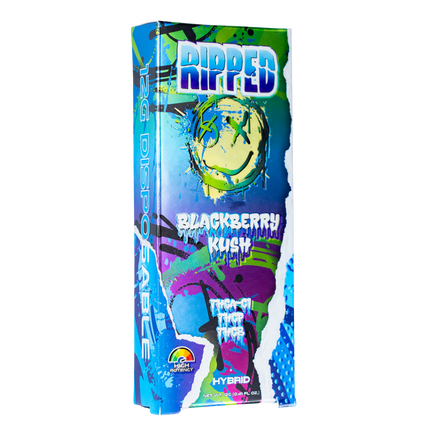 RIPPED (THCA-C1 THCP THC8) 12 GRAM DISPOSABLE