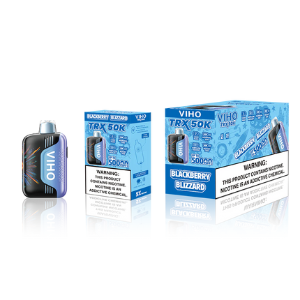 VIHO TRX 50K PUFFS 5% DISPOSABLE (5CT DISPLAY)