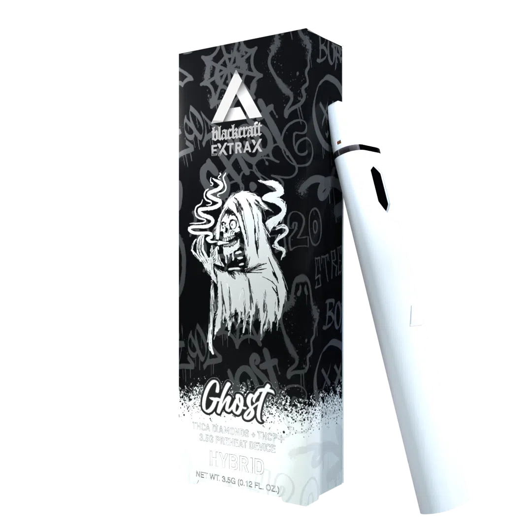 BLACKCRAFT EXTRAX THC-A DIAMONDS + THC-P 3.5G DISPOSABLE