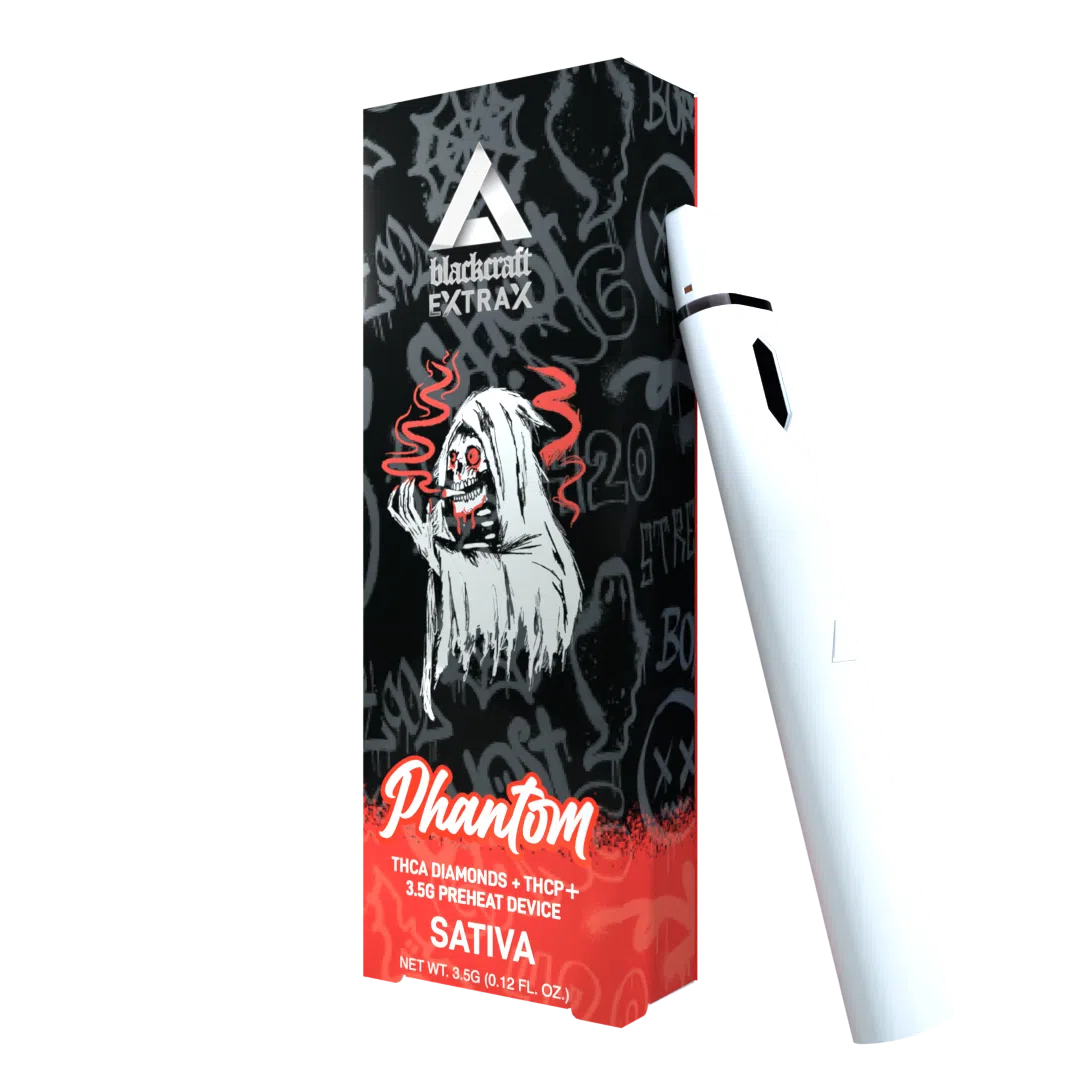 BLACKCRAFT EXTRAX THC-A DIAMONDS + THC-P 3.5G DISPOSABLE