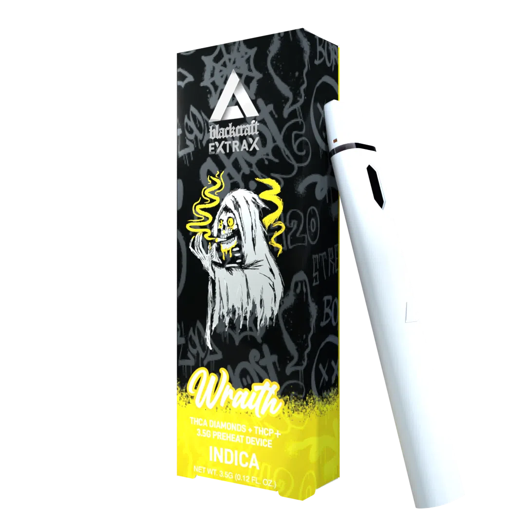 BLACKCRAFT EXTRAX THC-A DIAMONDS + THC-P 3.5G DISPOSABLE