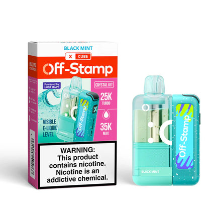 OFF STAMP CRYSTAL CUBE KIT 35K (5CT DISPLAY)