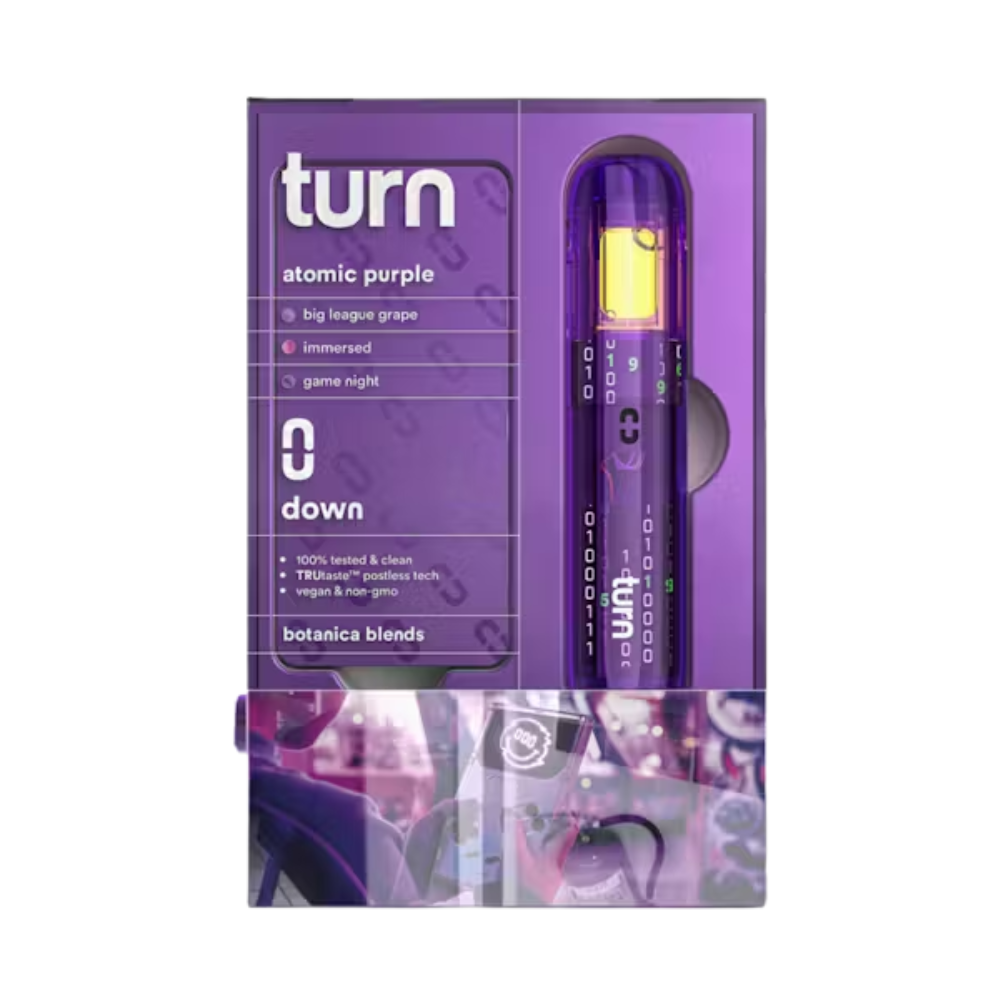 TURN RETROVISION 2G BOTANICA BLENDS (10CT/BOX)