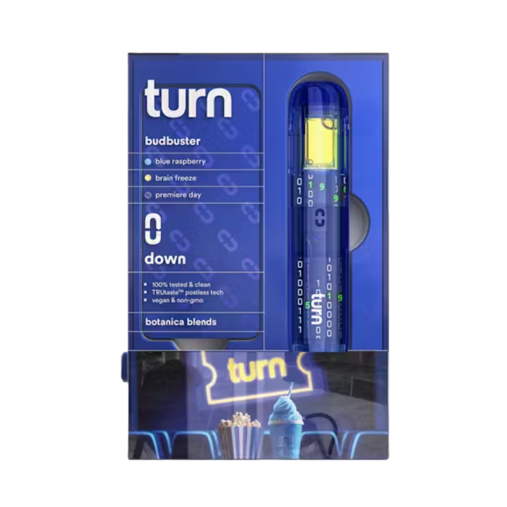TURN RETROVISION 2G BOTANICA BLENDS (10CT/BOX)