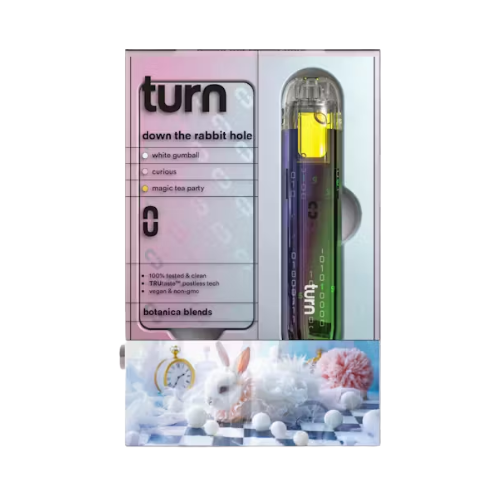 TURN RETROVISION 2G BOTANICA BLENDS (10CT/BOX)