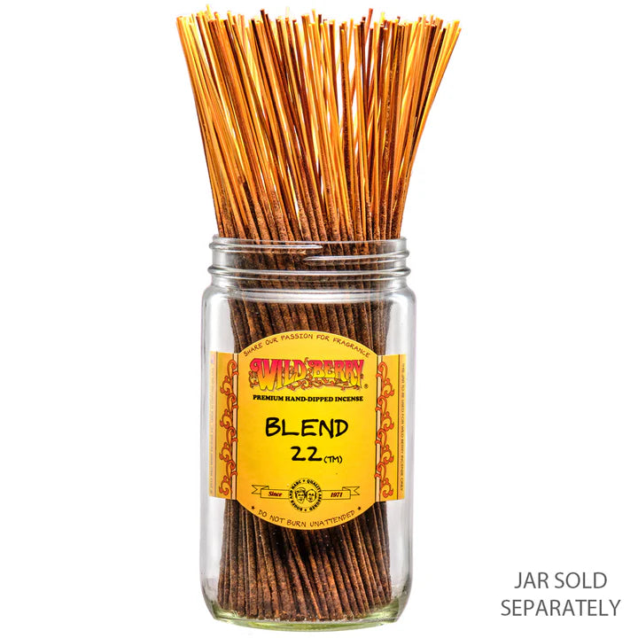 WILD BERRY INCENSE STICKS 100CT