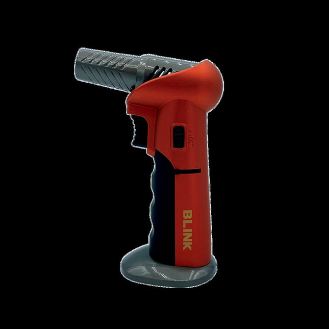 BLINK SINGLE FLAME HEAD SAPPHIRE TORCH RED 018505701377