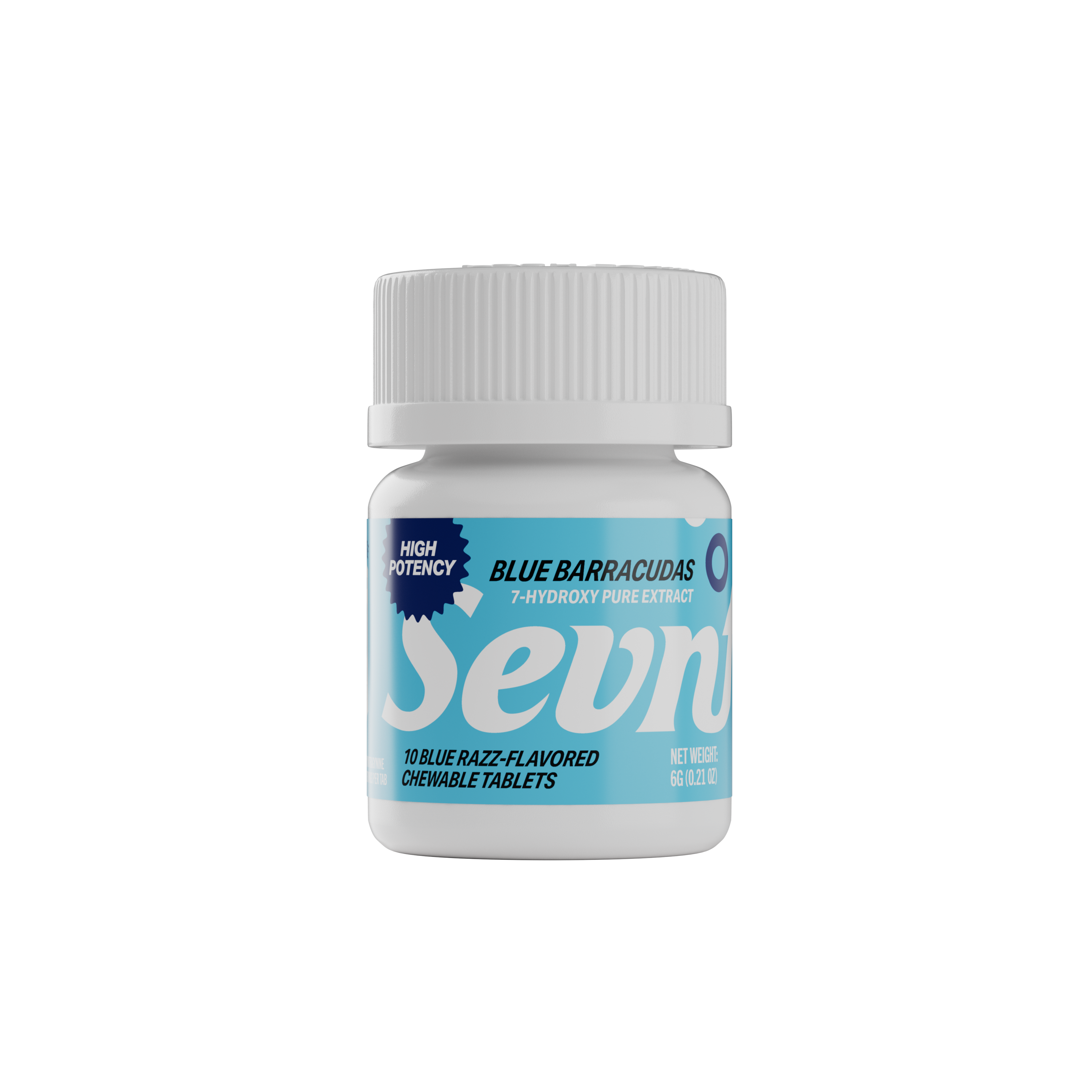 SEVN 7-HYDROXY HIGH POTENCY 35MG TABLETS (10CT BOTTLE)
