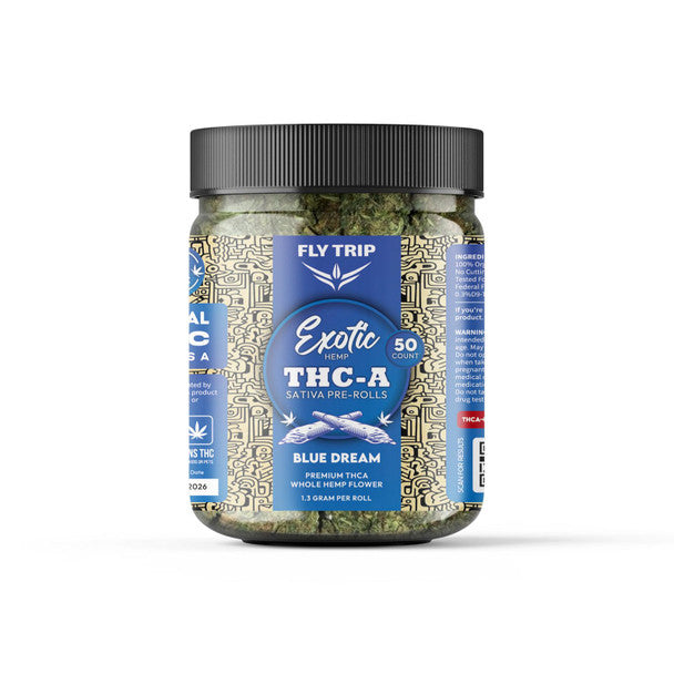 FLYTRIP 1.3G PREMIUM THC-A PRE ROLLS JAR