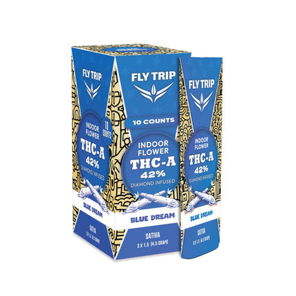 FLYTRIP 4.5G THC-A DIAMOND INFUSED PRE ROLLS (1.5G x 3CT/PK)