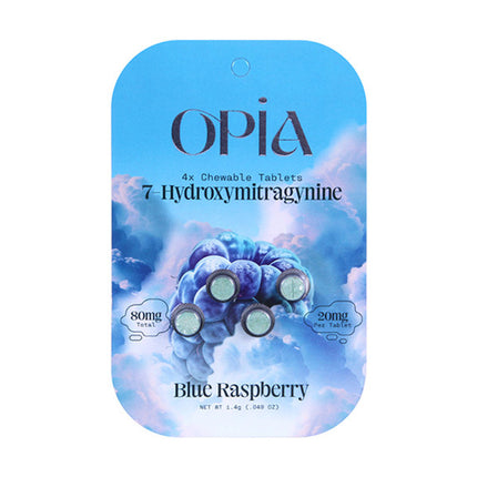 OPIA 7HYDROXY CHEWABLE TABLETS 20mg x 4CT
