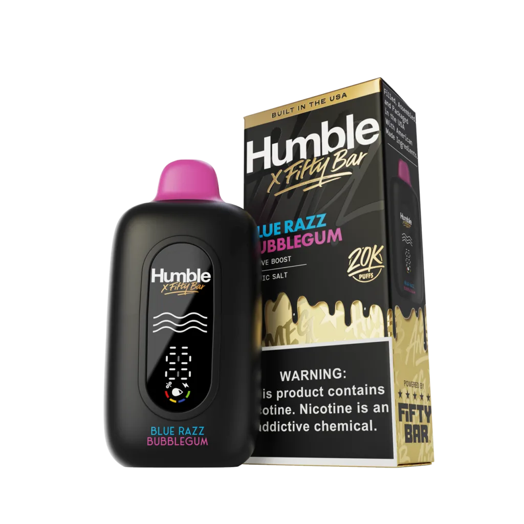 HUMBLE X FIFTY BAR 20K PUFFS (5CT DISPLAY)