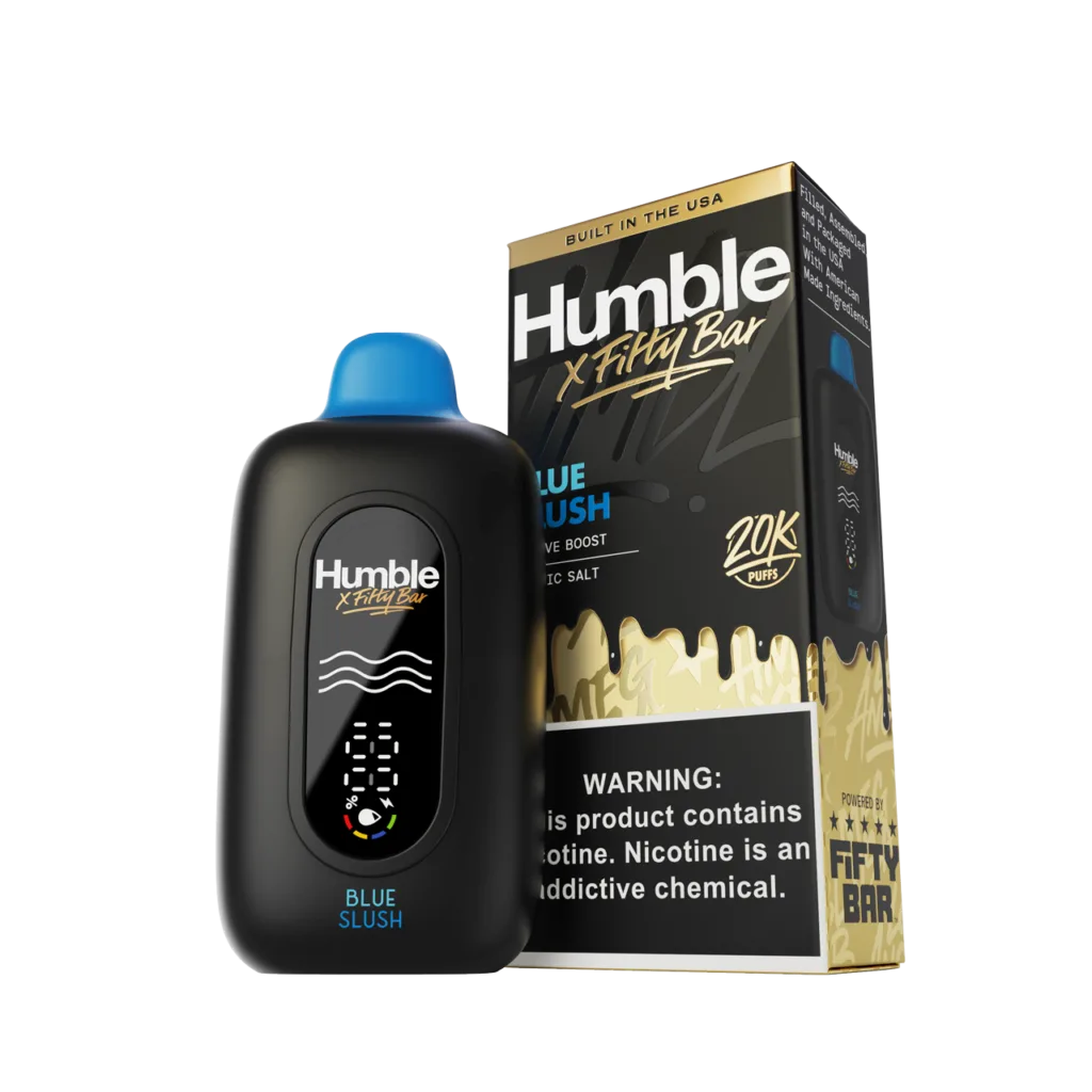 HUMBLE X FIFTY BAR 20K PUFFS (5CT DISPLAY)