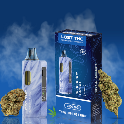 LOST THC 7.5 GRAM (THCA + D9 + D6 + THCP) DISPOSABLE