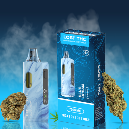 LOST THC 7.5 GRAM (THCA + D9 + D6 + THCP) DISPOSABLE