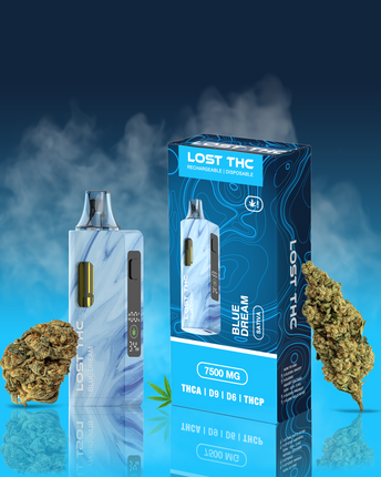 LOST THC 7.5 GRAM (THCA + D9 + D6 + THCP) DISPOSABLE