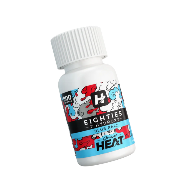 STRAIGHT HEAT EIGHTIES 7-HYDROXY 80MG TABLET (10CT BOTTOLE)