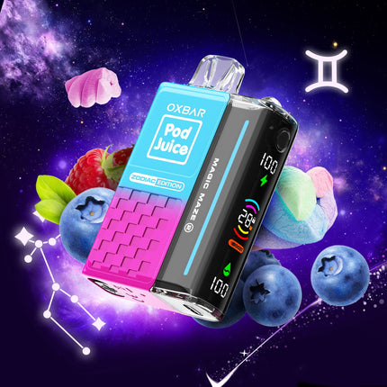 POD JUICE OXBAR MAGIC MAZE 2.0 ZODIAC EDITION 30K DISPOSABLE (5CT DISPLAY)