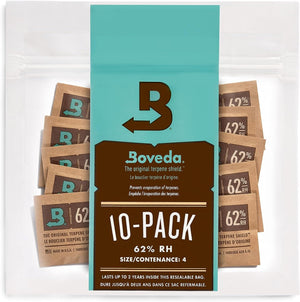 BOVEDA 62% RH HUMIDITY CONTROL SIZE 4
