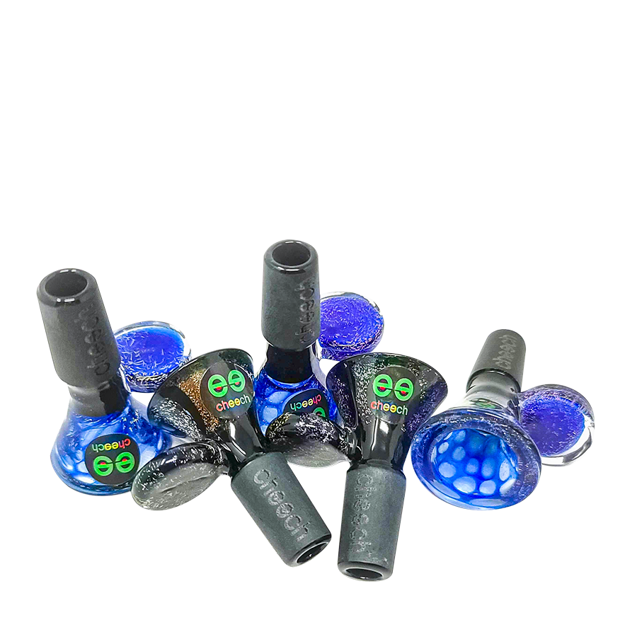 CHEECH 14MM DICHRO BOWL (BOWL-051)