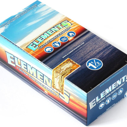 ELEMENTS ULTRA THIN RICE  1 1/2 ROLLING PAPER (25CT/BOX) Default Title 716165177807