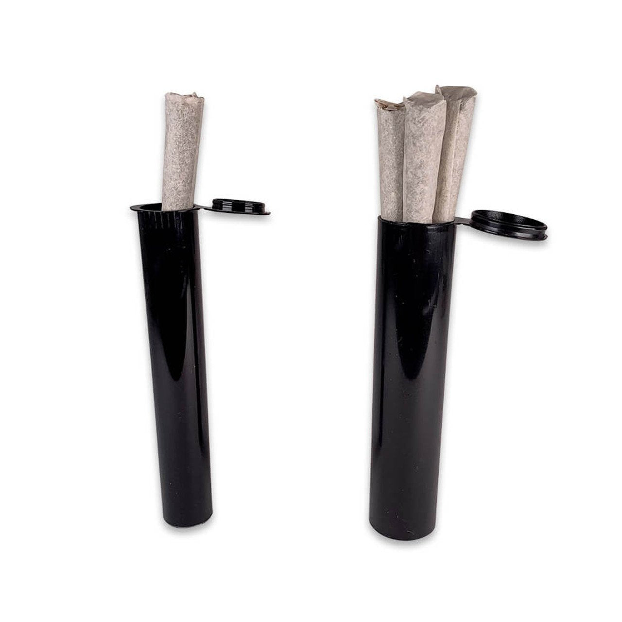 PLASTIC JOINT HOLDER TUBES HOLDS 3 PRE ROLLS 12CT/BOX