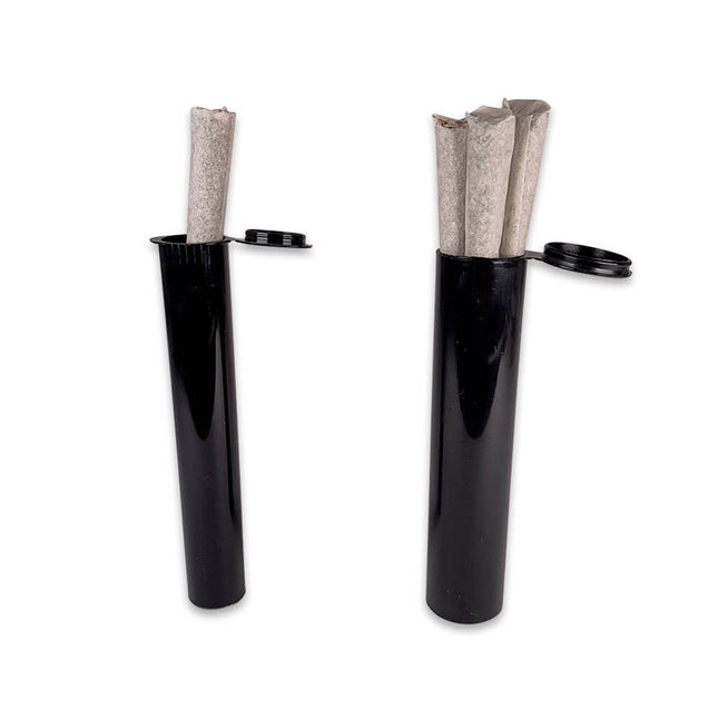 PLASTIC JOINT HOLDER TUBES HOLDS 3 PRE ROLLS 12CT/BOX Default Title PLASTINJOINTHOLDER