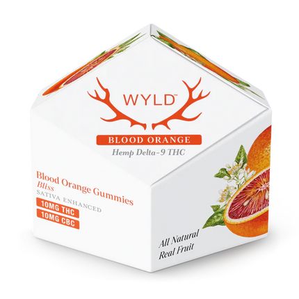 WYLD HEMP 10MG D9 GUMMIES (10CT/PACK)
