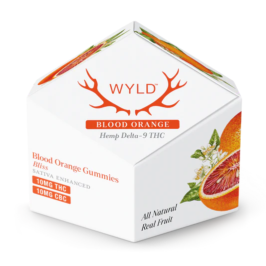WYLD HEMP 10MG D9 GUMMIES (10CT/PACK)