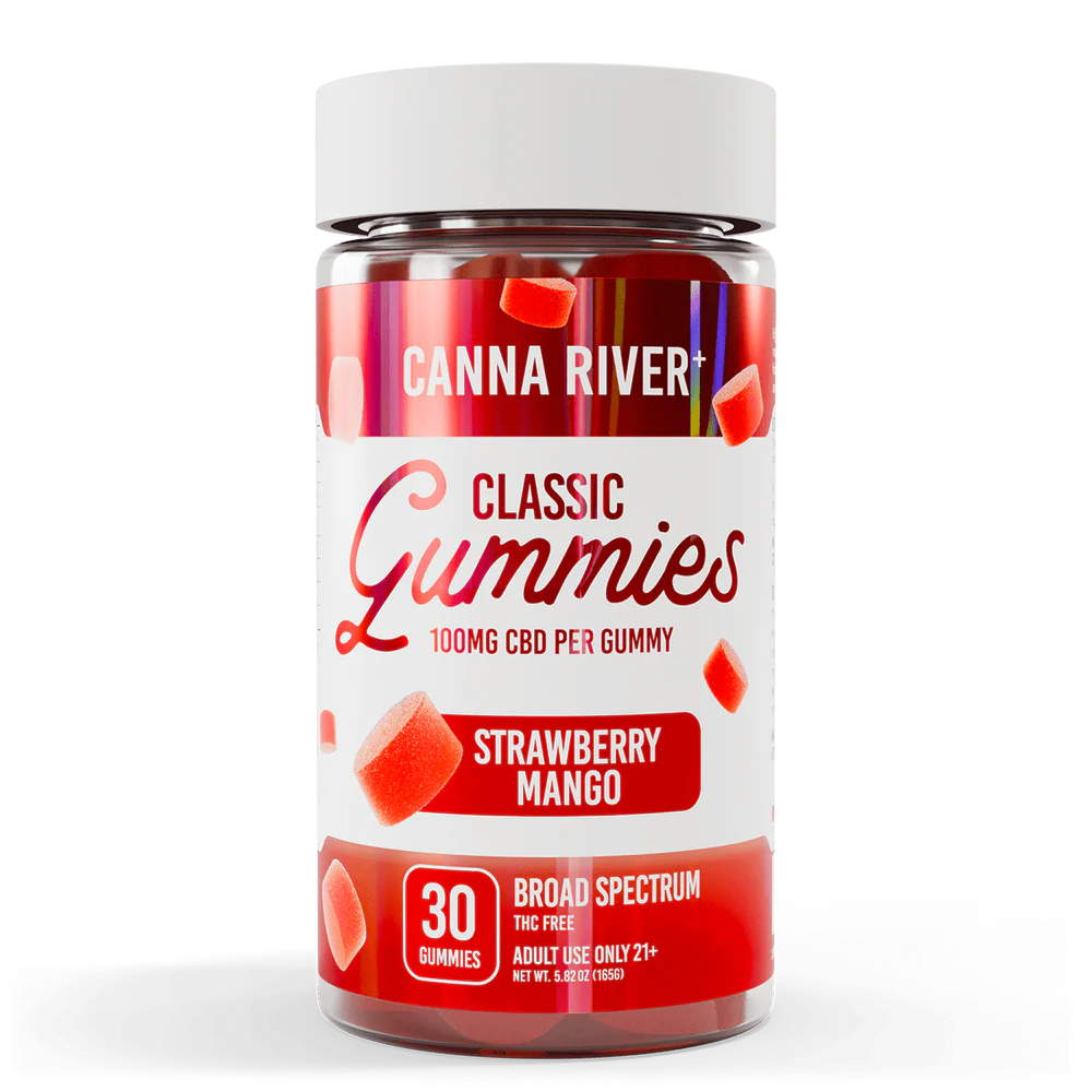 CANNA RIVER CBD CALM GUMMIES BROAD SPECTRUM 3000MG JAR
