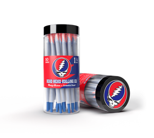 BLAZY SUSAN X GRATEFUL DEAD PRE ROLLED CONES (50CT/JAR) | 1 1/4 SIZE